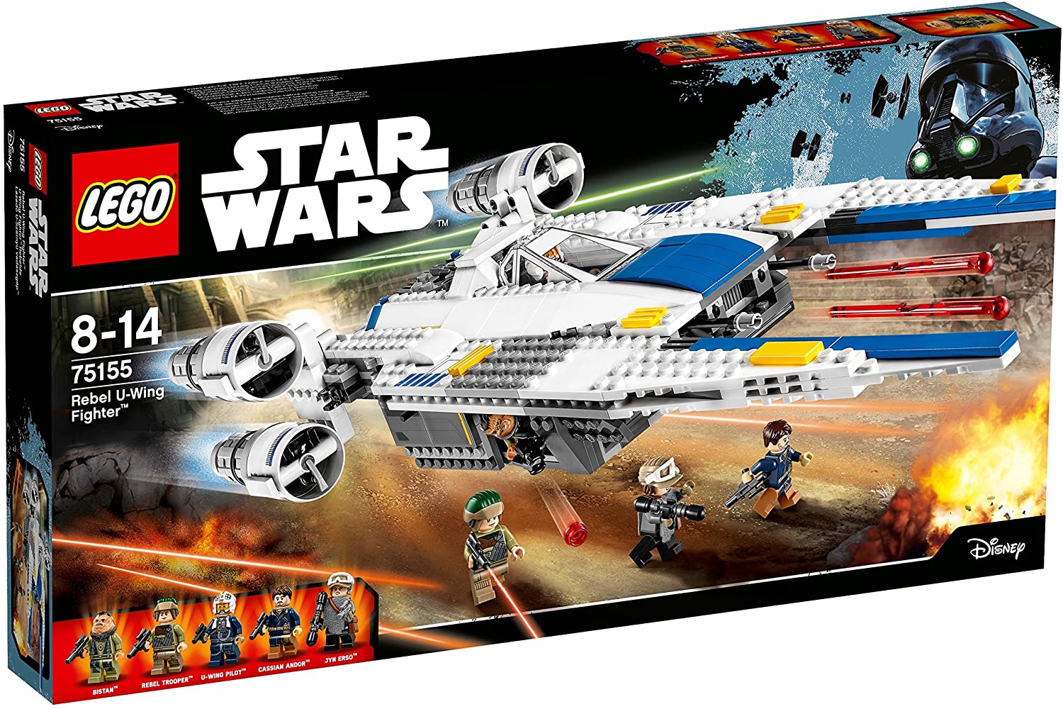Rebel U-Wing Figther (Lego Star Wars)