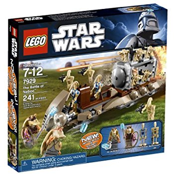 The Battle of Naboo ( Lego Starwars )