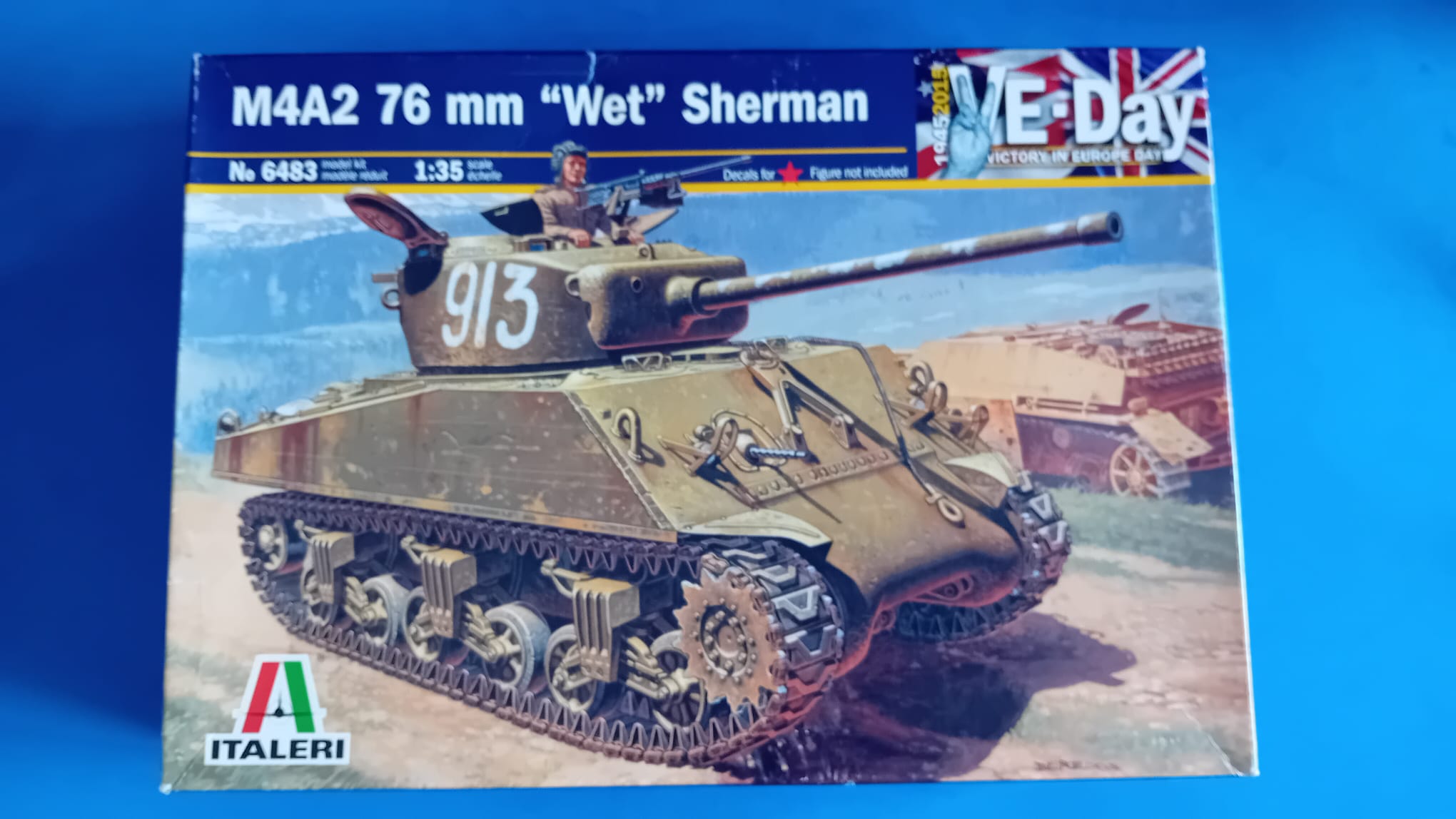 M4A2  "Wet" Sherman  (italeri)