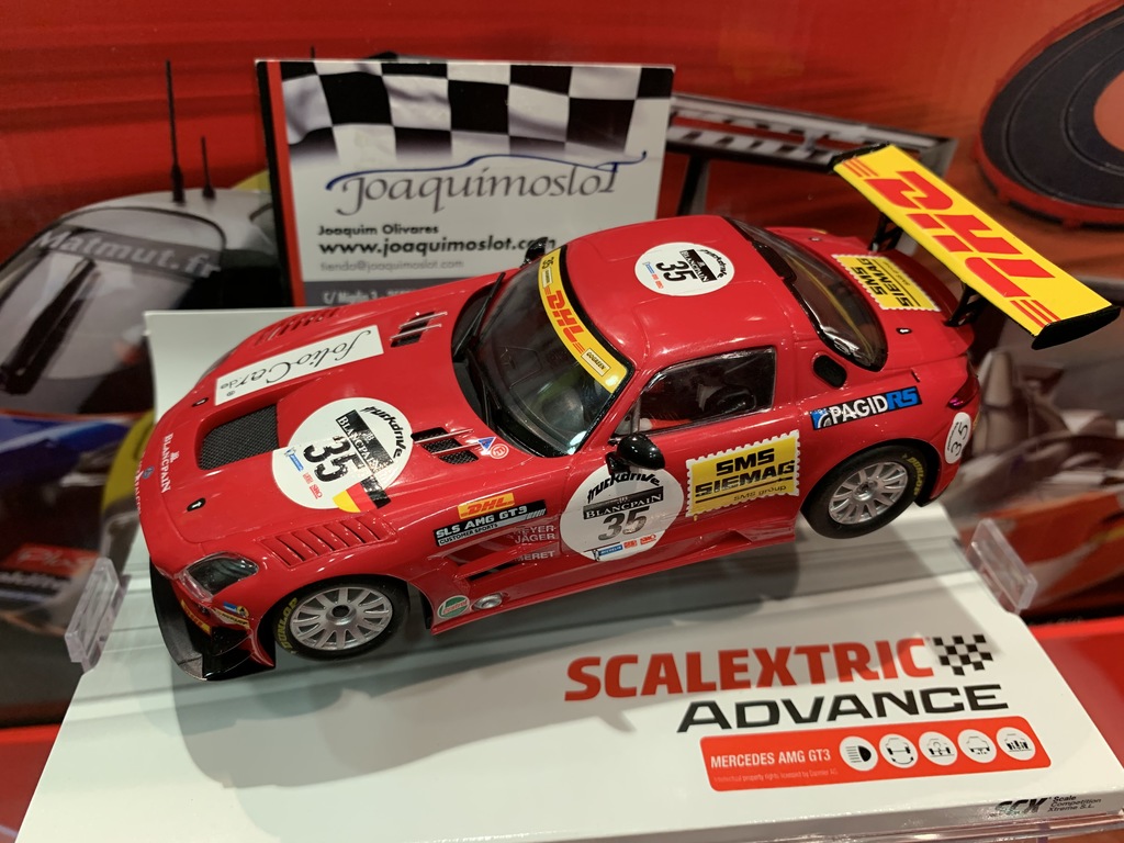 MERCEDES BENZ SLS AMG | SCALEXTRIC