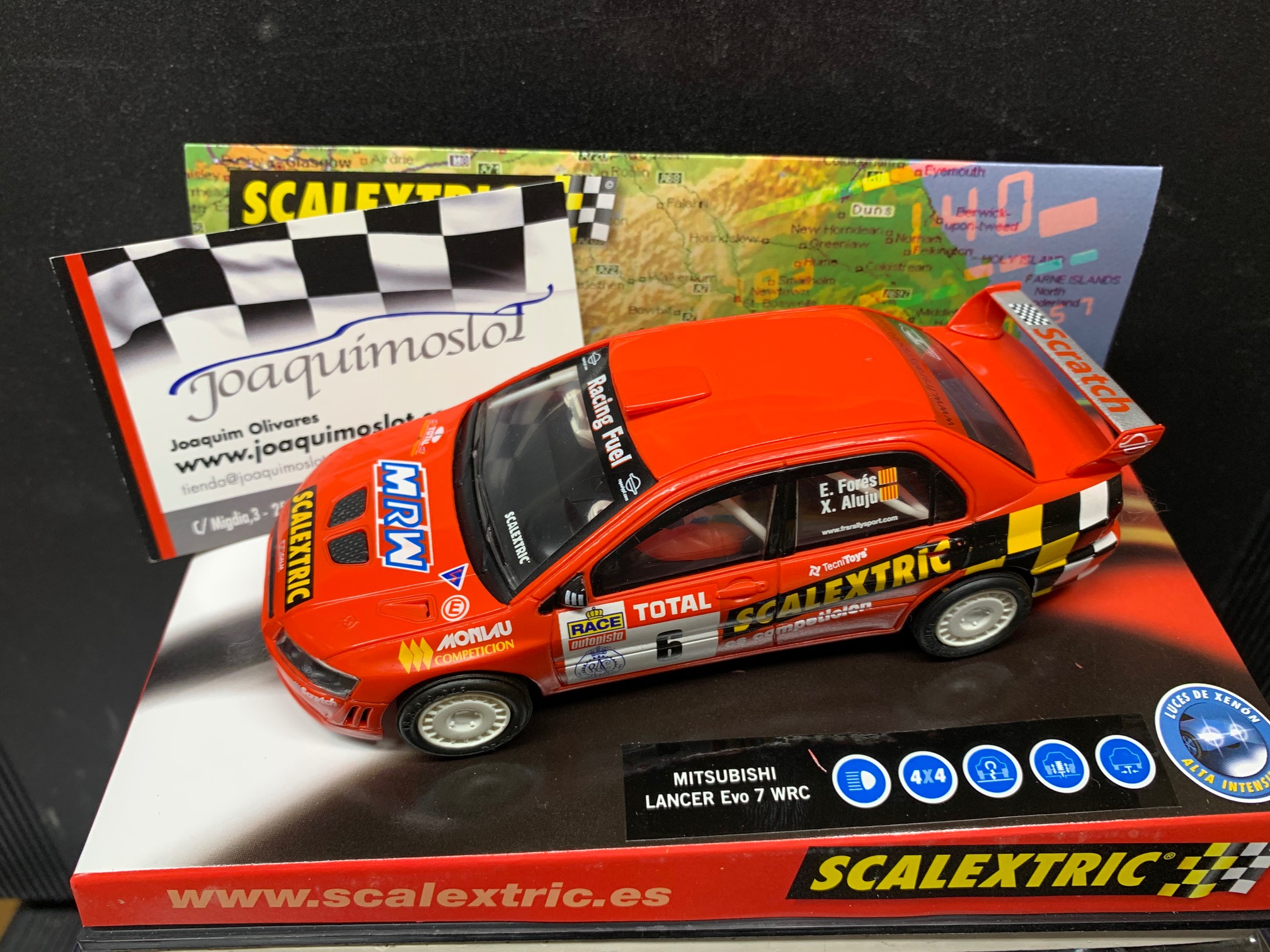 Mitsubishi Lancer " Scalextric "  | Scalextric