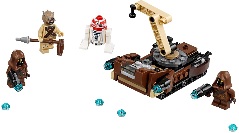 Pak de Combate de Tatooine (Lego Star Wars)