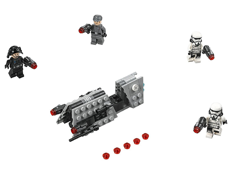Pak Imperial Patrol Battle (Lego Star Wars)