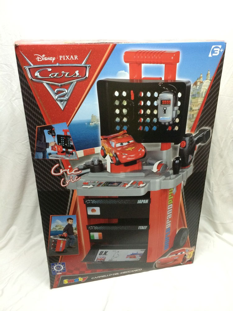 MALETÍN DE HERRAMIENTAS - CARS