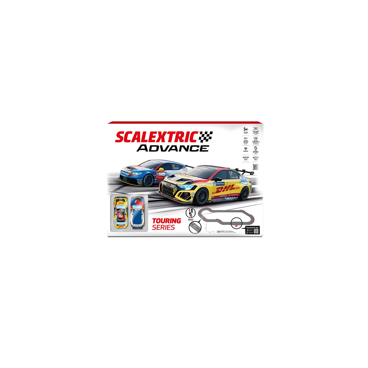Patrick Racing Servia | Scalextric