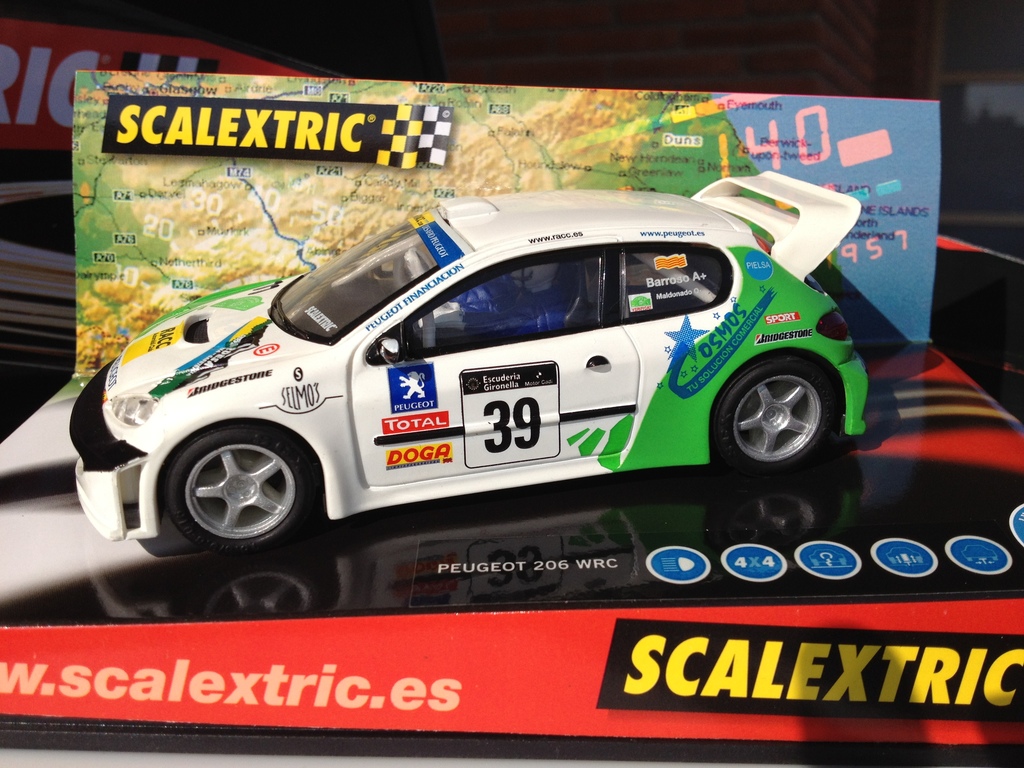 Peugeot 206 "Criterium" | Scalextric