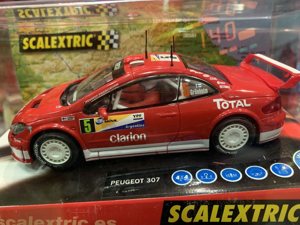 Peugeot 307 WRC  | Scalextric