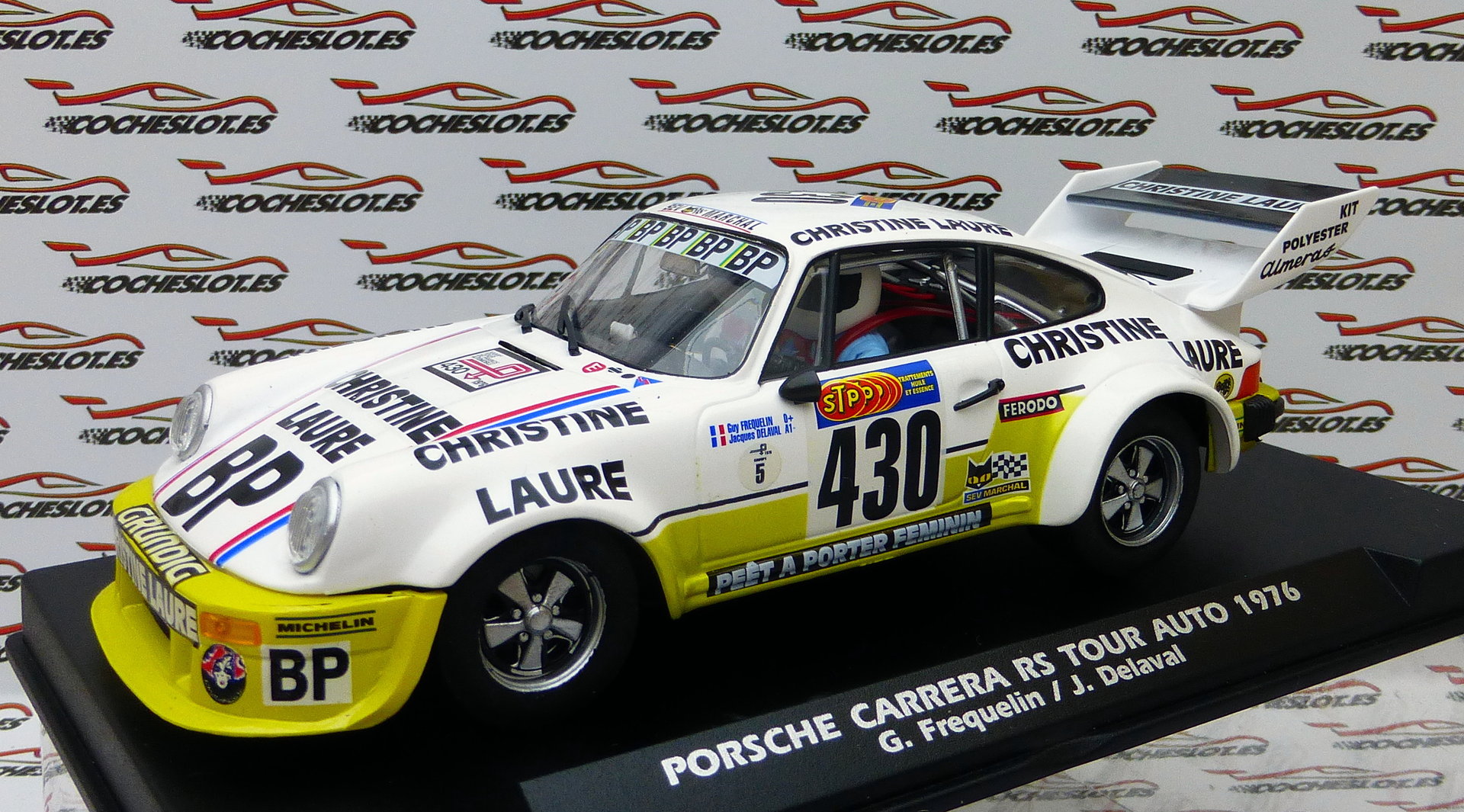 Porsche RS Spyder  |  Carrera