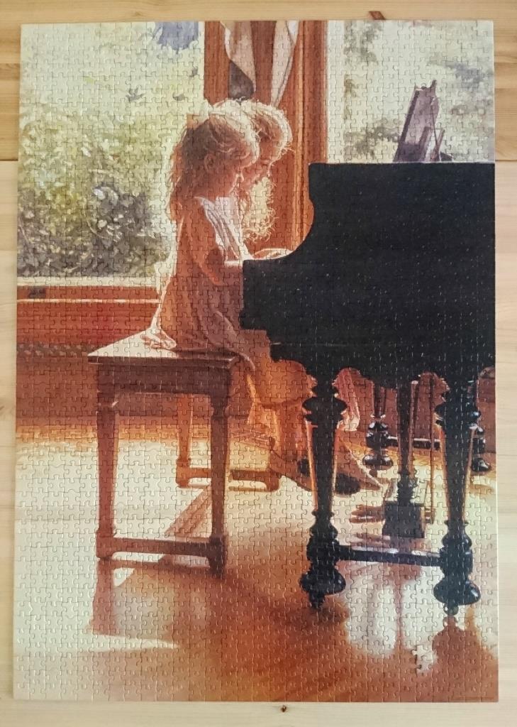 PUZZLE  A Cuatro  Manos EDUCA