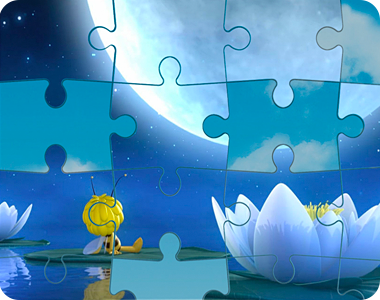 PUZZLE  Abeja Maya  EDUCA