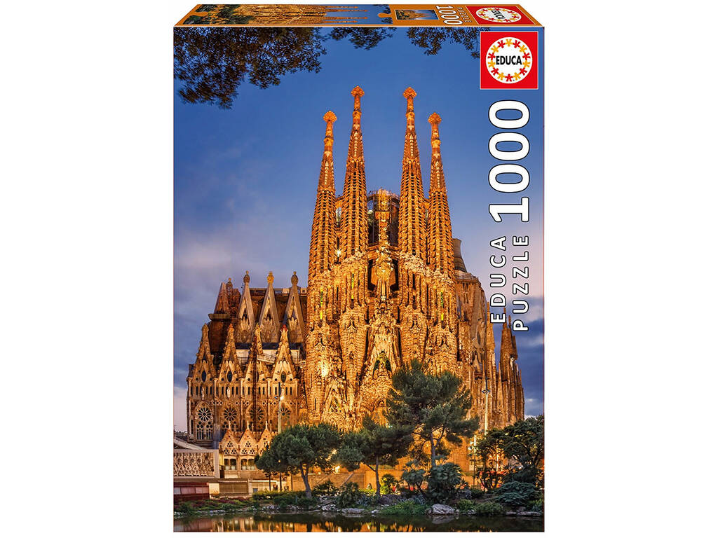 Puzzle Educa (Sagrada Familia)