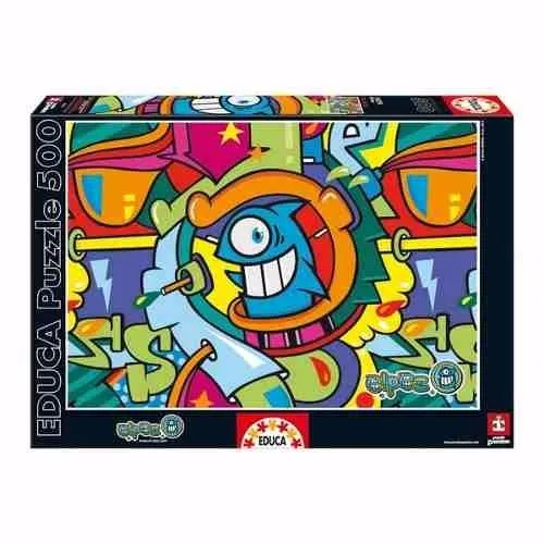 PUZZLE El Pez | EDUCA