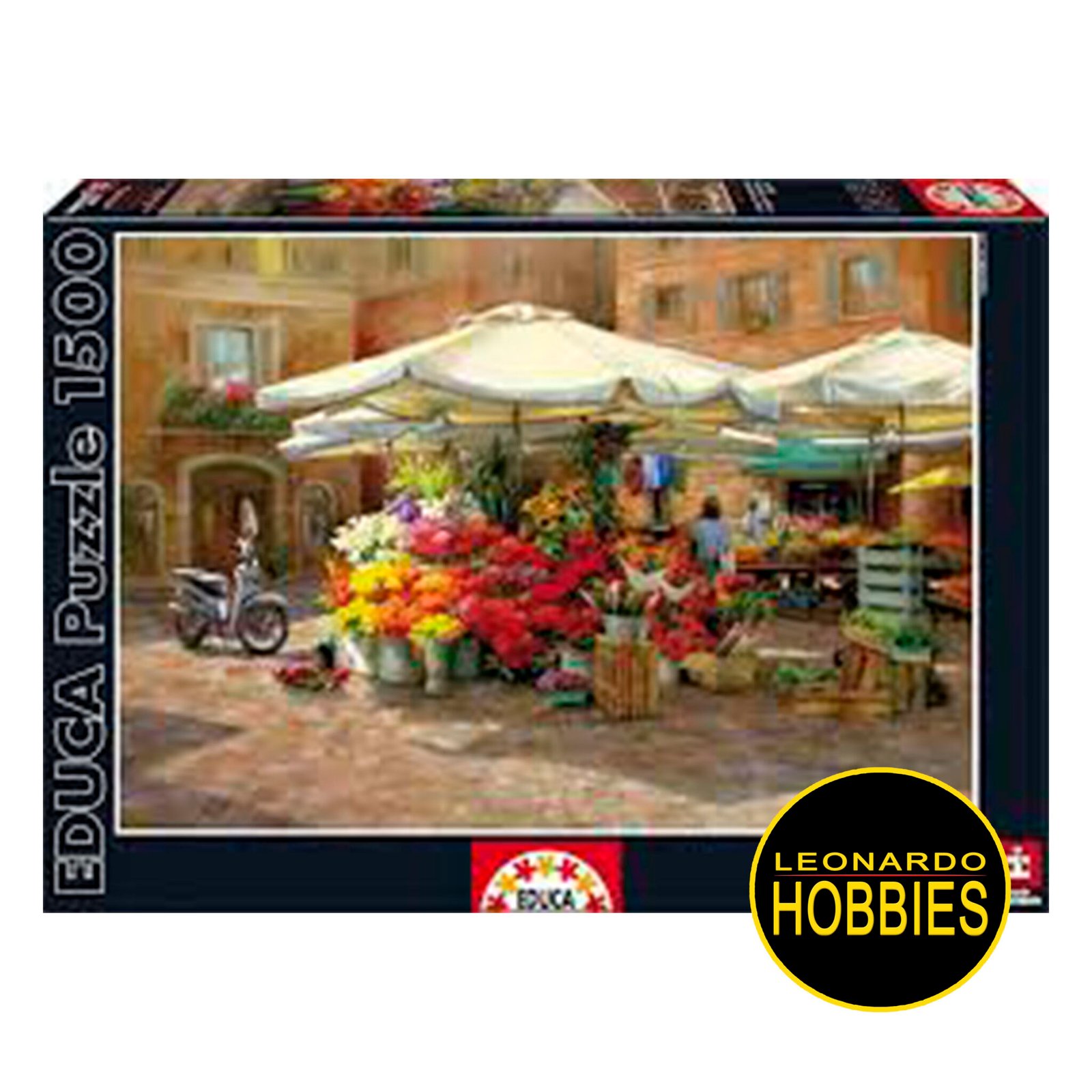 PUZZLE Final de WHITE turf Saint Moritz | EDUCA