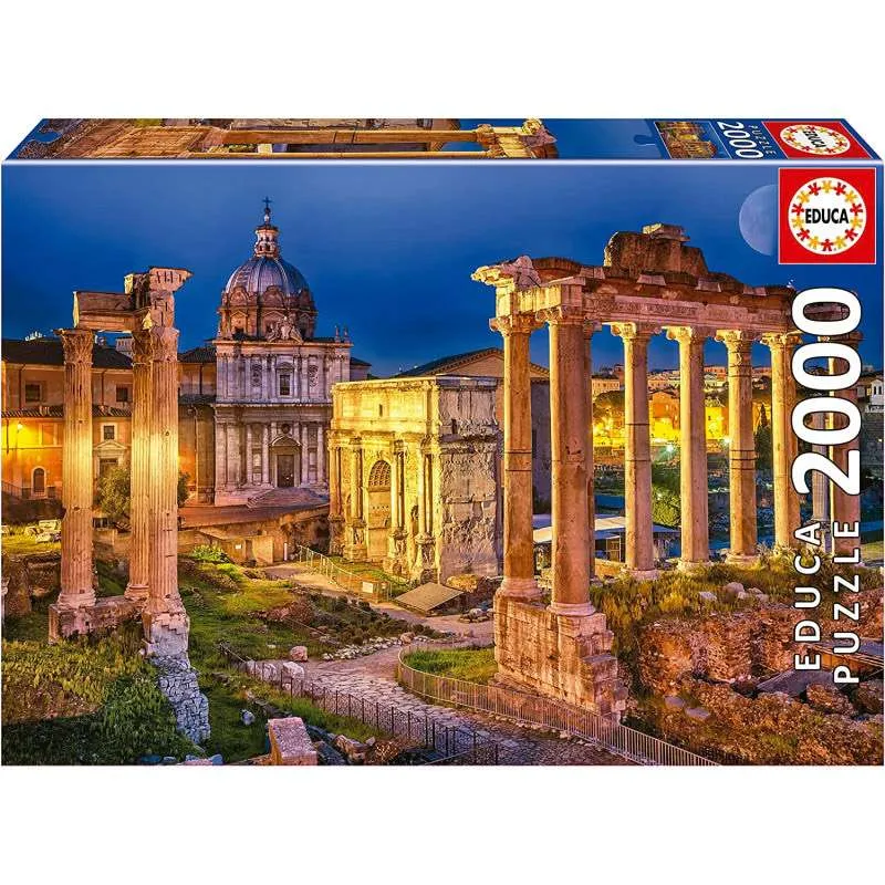 Puzzle Foro Romano | Educa
