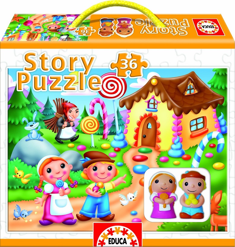 PUZZLE  Hansel y Gretel  EDUCA