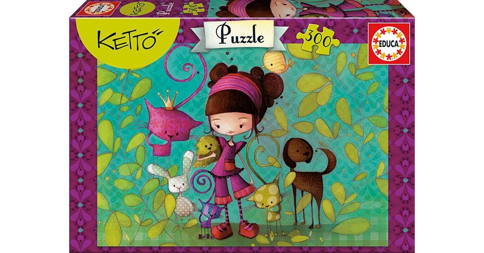 Puzzle Kettó  |  EDUCA