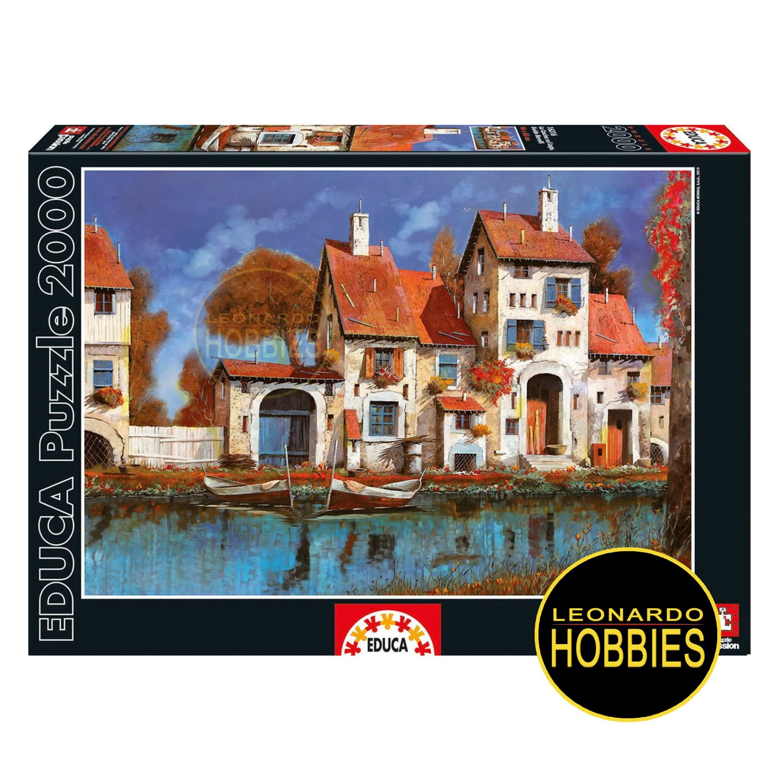 PUZZLE La casina sul lago | EDUCA