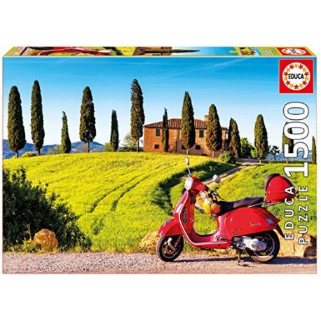 PUZZLE  La Toscana  EDUCA
