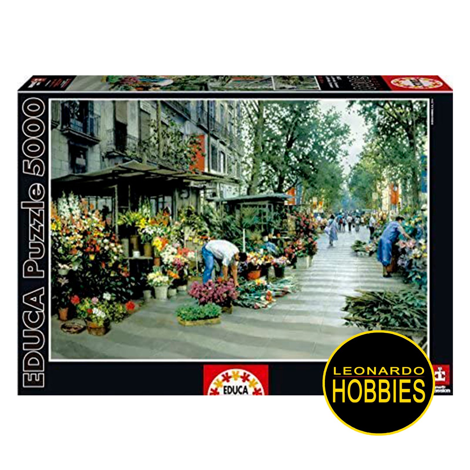 PUZZLE Las Ramblas de Barcelona | EDUCA