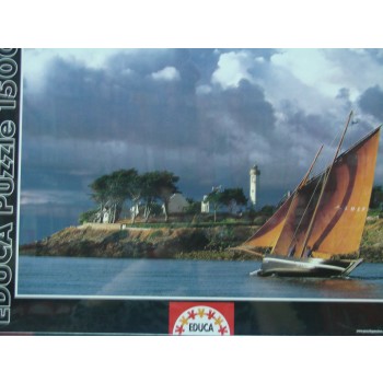 PUZZLE  Le Forban du Bono EDUCA