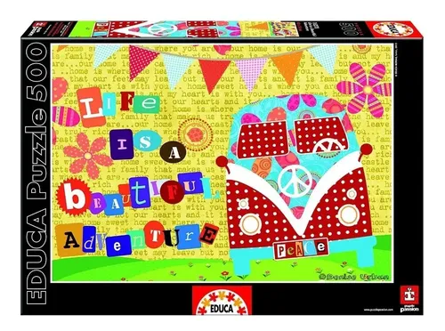 PUZZLE Life is a Beautiful ADVENTURE | EDUCA