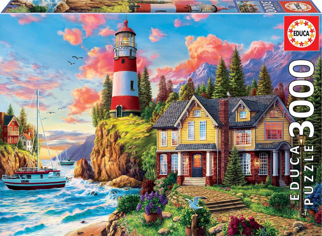 PUZZLE Mar de Mármara EDUCA