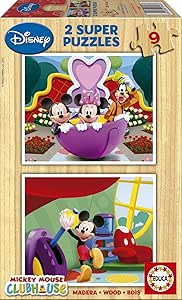 Puzzle Mickey-Minnie  |  EDUCA