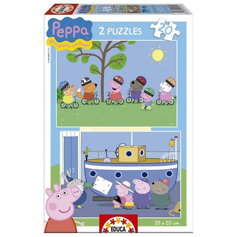 Puzzle Peppa Pig  |  EDUCA