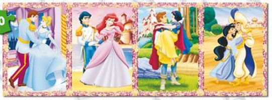 PUZZLE  Princesas Disney EDUCA
