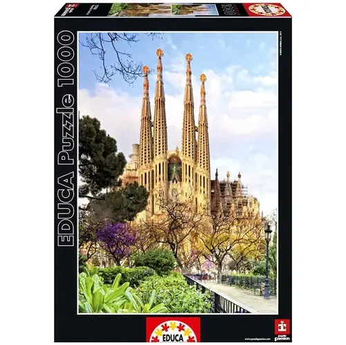 PUZZLE Sagrada Familia | EDUCA