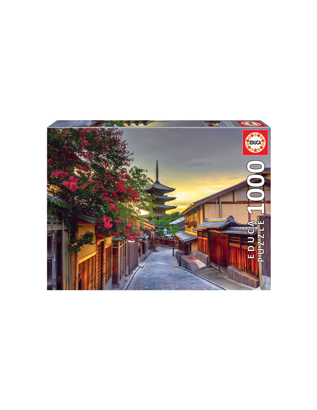 PUZZLE  Templo Kioto Japón EDUCA