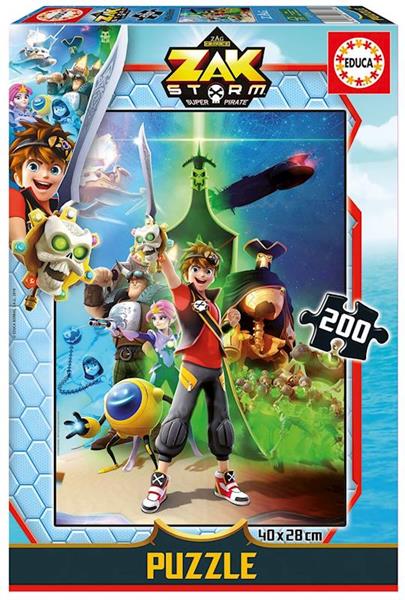 PUZZLE  Zak Storm EDUCA