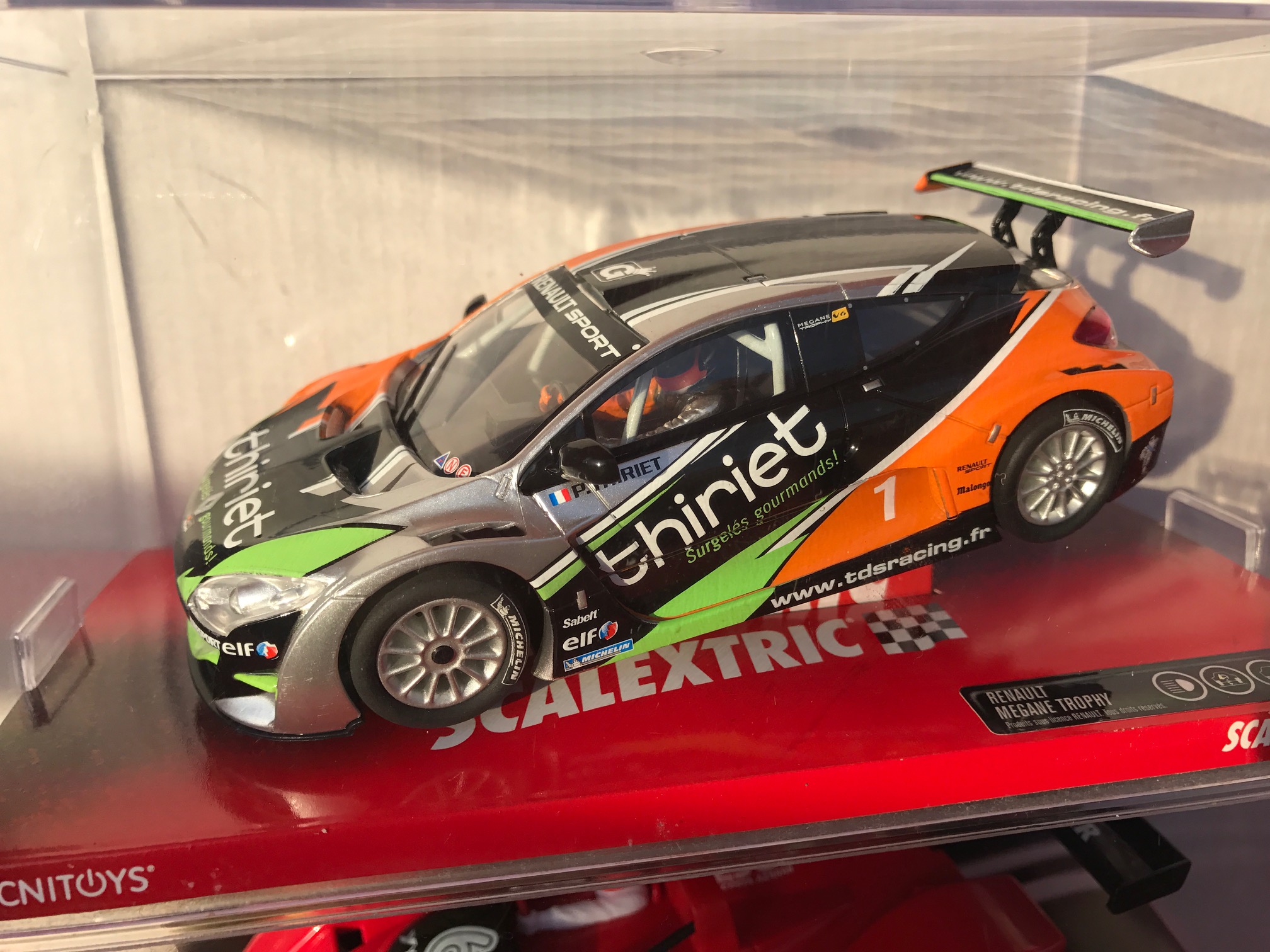 Renaul Megane Trophy " Thiriet "  | Scalextric