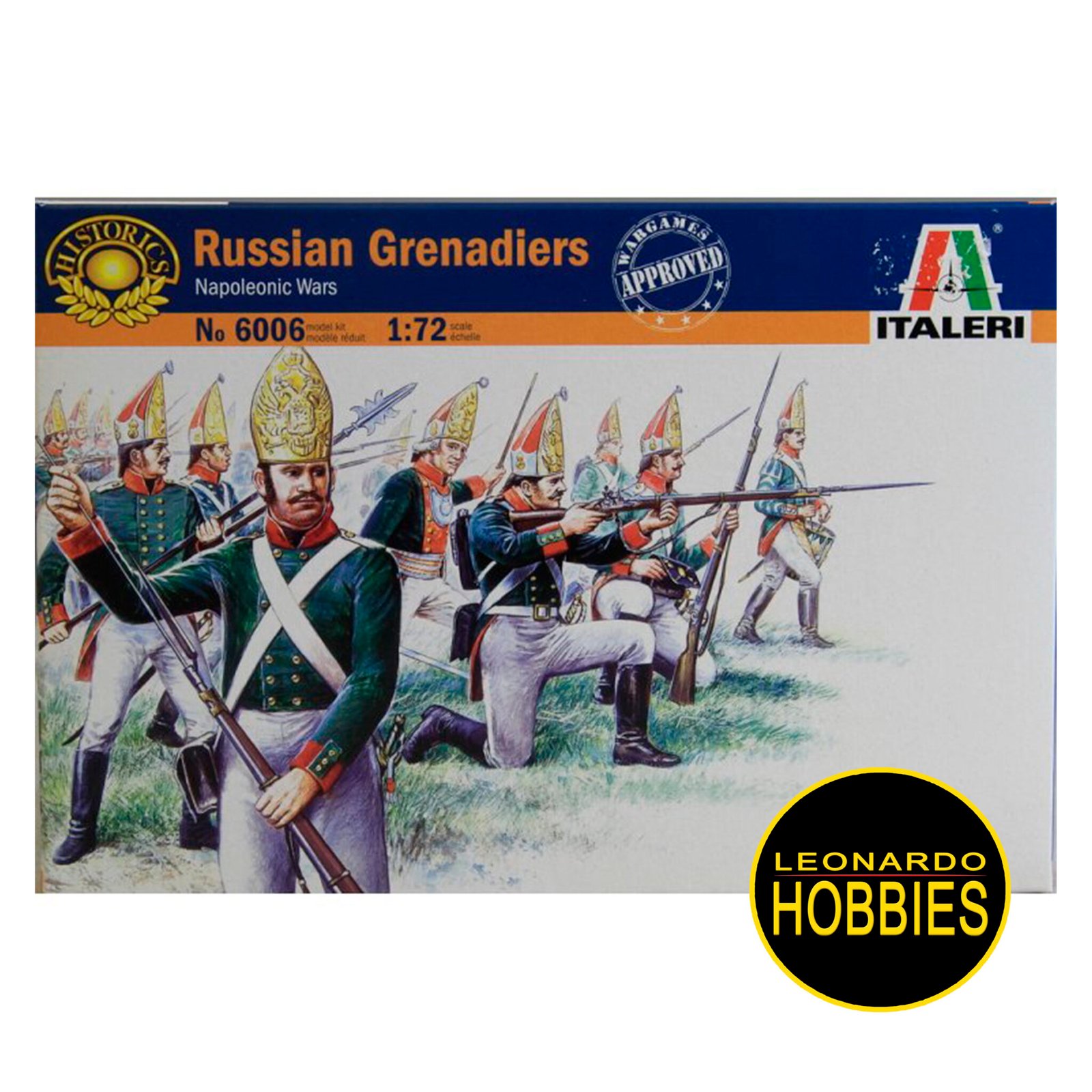 RUSSIAN  GRENADIERS  (italeri)