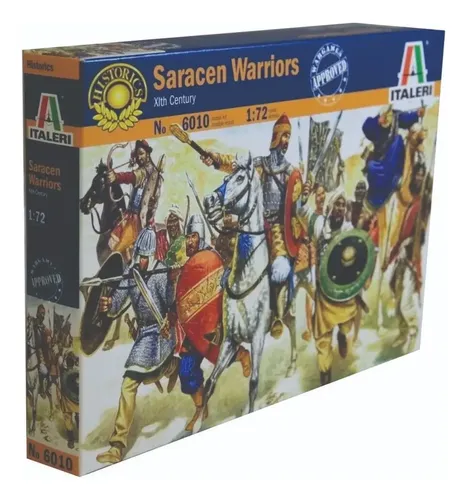 SARACEN WARRIORS  (italeri)