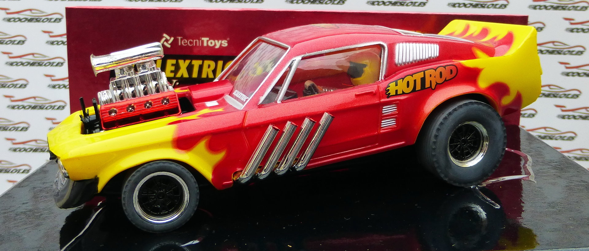 Scalextric Ford Mustang Vintage