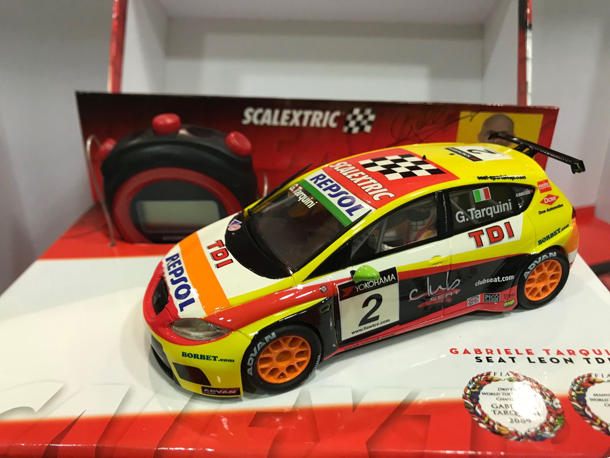 Scalextric Seat León TDI