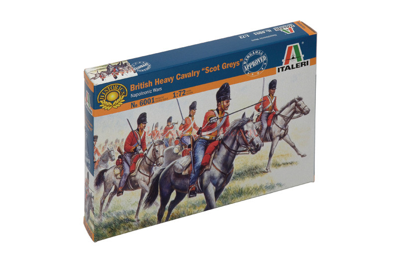 SCOTS GREYS  (italeri)
