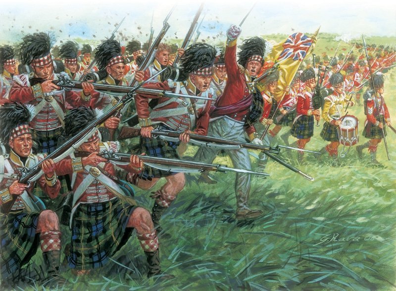 SCOTS INFANTERY  (italeri)