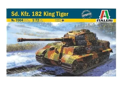 SD. KFz. 182 King Tiger (italeri)