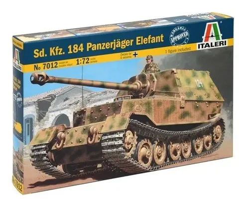 SD. KFz. 184 Panzerjäger Elefant (italeri)