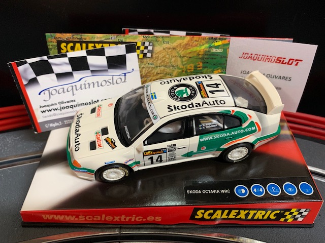 Skoda Octavia WRC "Eriksson" | Scalextric