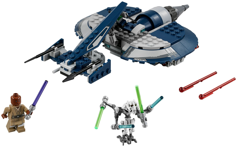 Speed de Combate del General Grievous (Lego Star Wars)