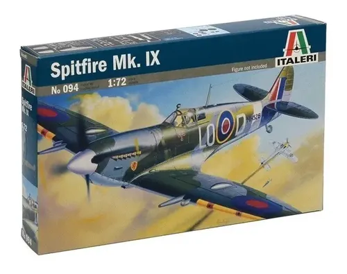 SPITFIRE  MK.  IX  (italeri)