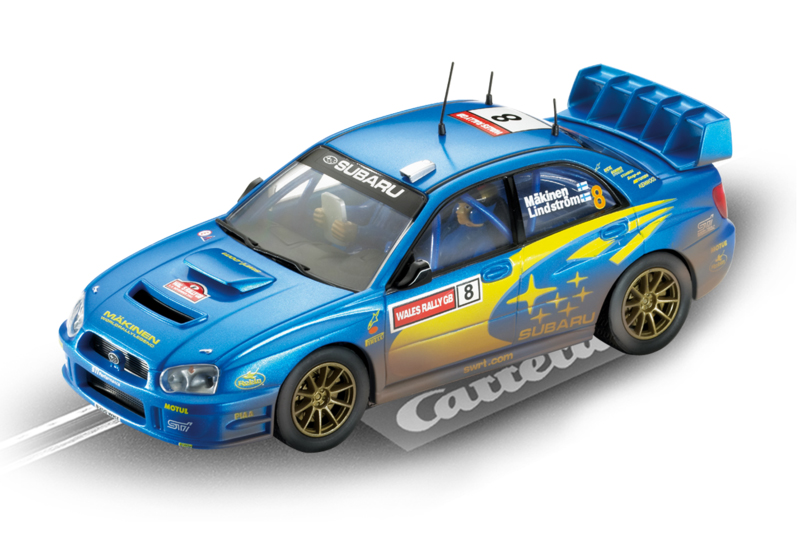 Subaru Impreza WRC rally gran britain 2003   |  Carrera