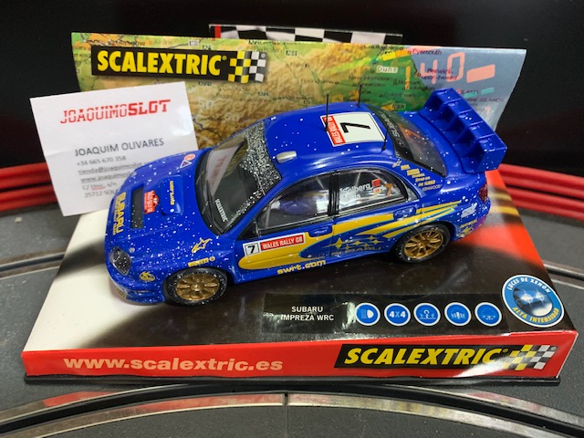 Subaru Impreza WRC "World Campion" | Scalextric