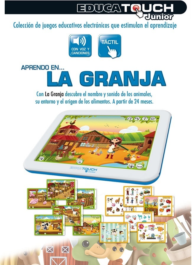 TOUCH La granja | EDUCA