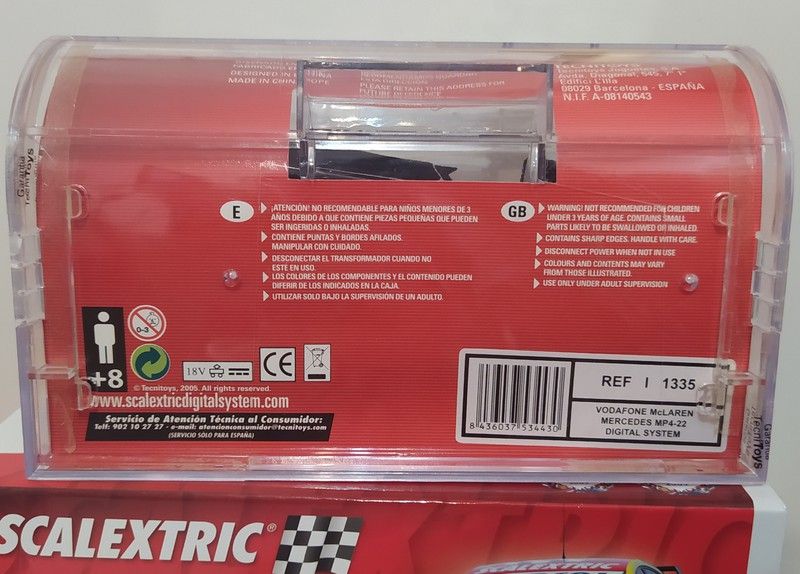 Vodafone Mclaren Mercedes M P 4 | Scalextric