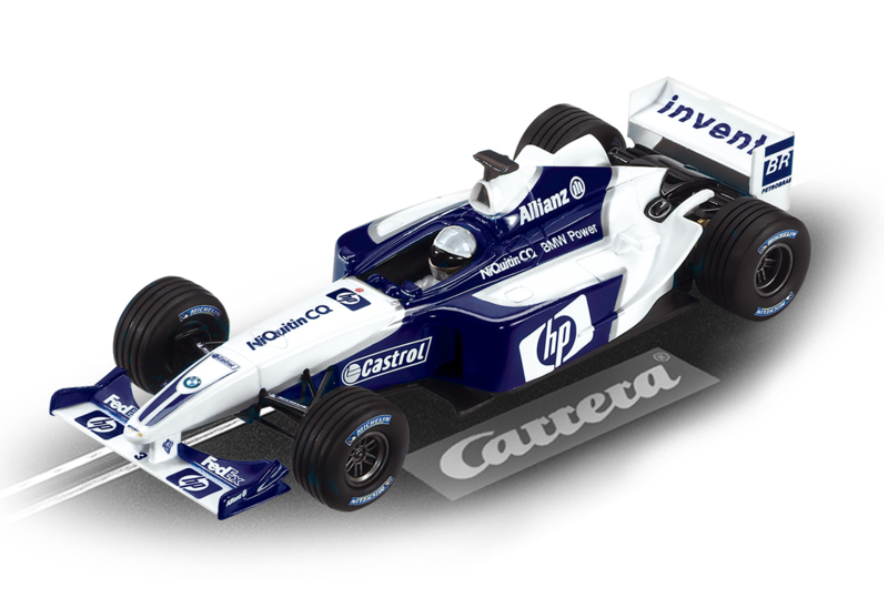 Williams F1 BMW FW24 2003 Livery   |  Carrera
